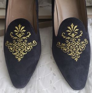 Black Leather Shoe